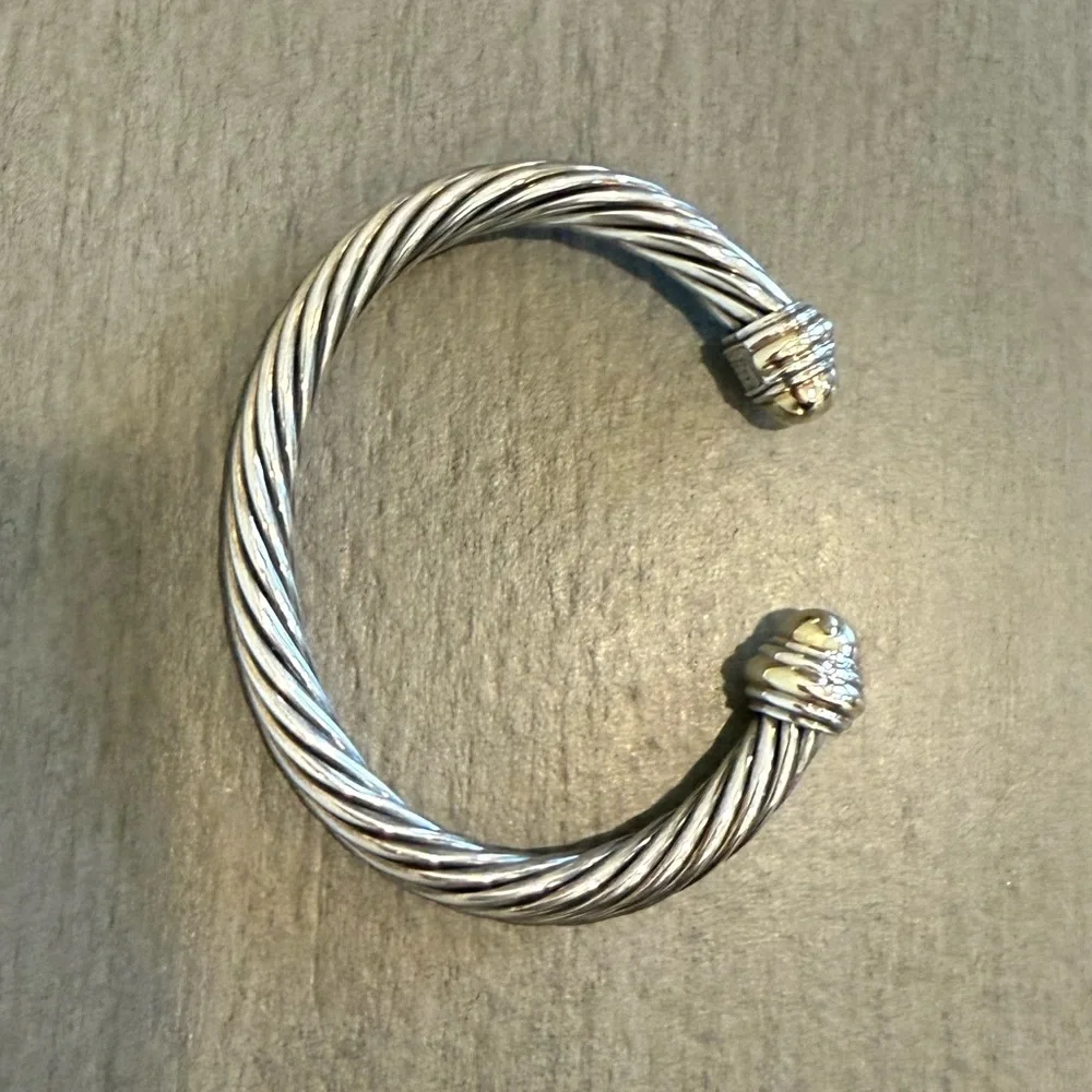 David Yurman | Classic Cable Bracelet 7mm - Picture 4 of 8